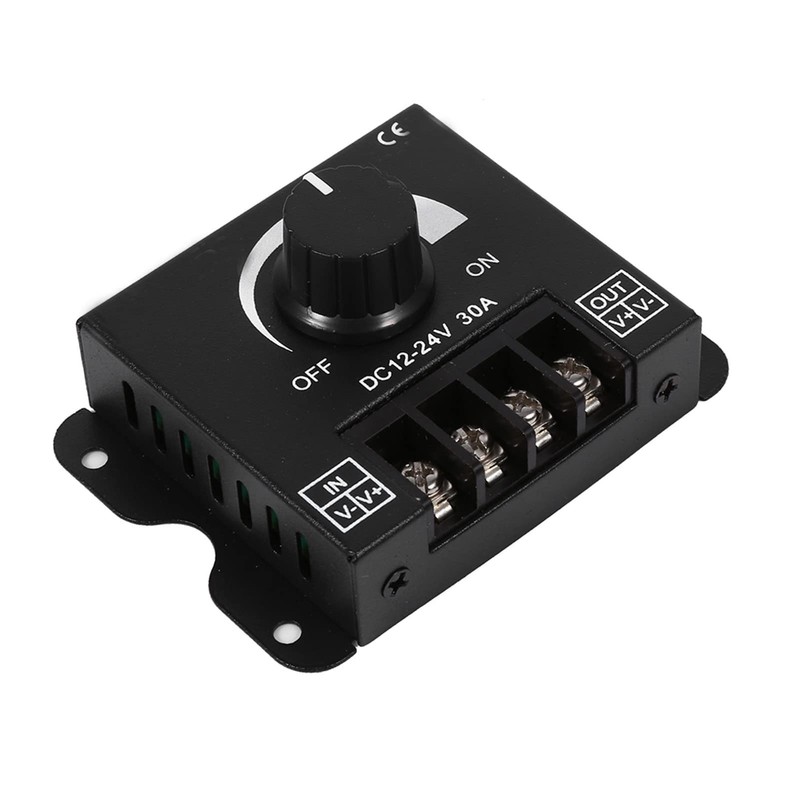 Ejoyous LED Dimmer Switch Controller for Strips LED 12V-24V 30A