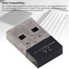 Generic USB Receiver Adapter, Low Latency High Speed 2.4G Wireless