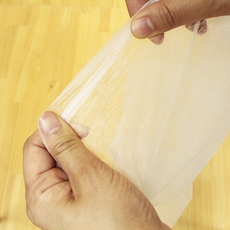 ZB-4928 Non-woven Fabric Drain Garbage Bags, Increased Size, 100 Pieces