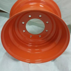 ROAD CREW 8.25x16.5 ROAD CREW Wheel/Rim fits BOBCAT 10-16.5 RIMS 10x16.5 ORANGE COLOR