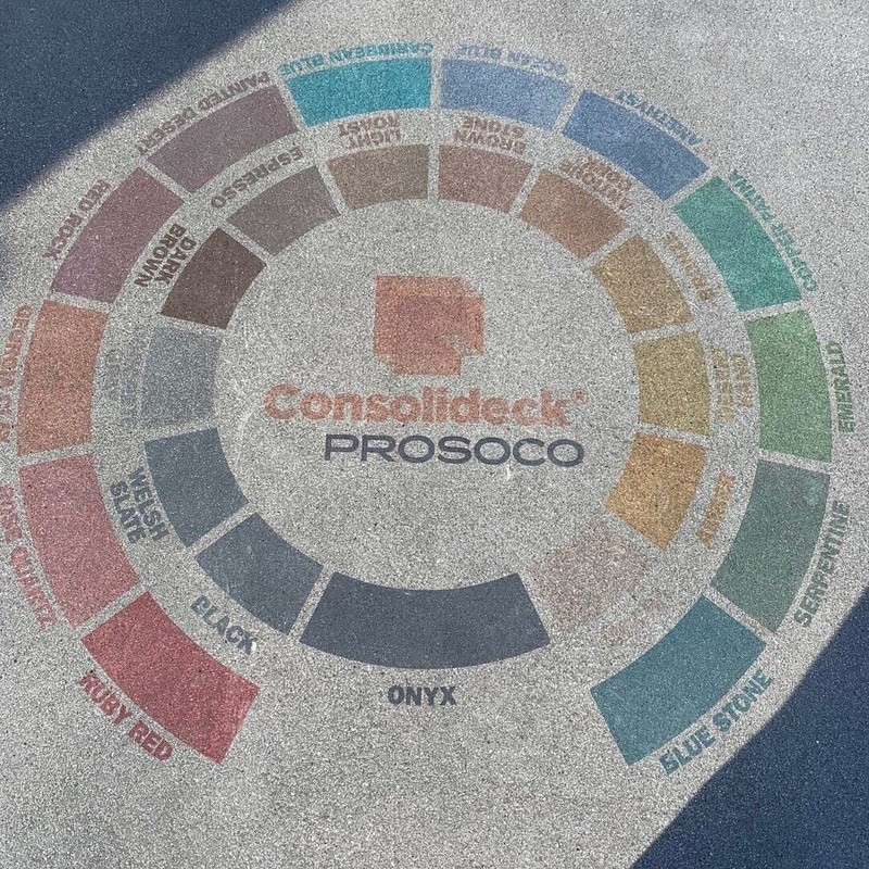 PROSOCO GemTone Stain | Translucent Color Dye for Interior Concrete