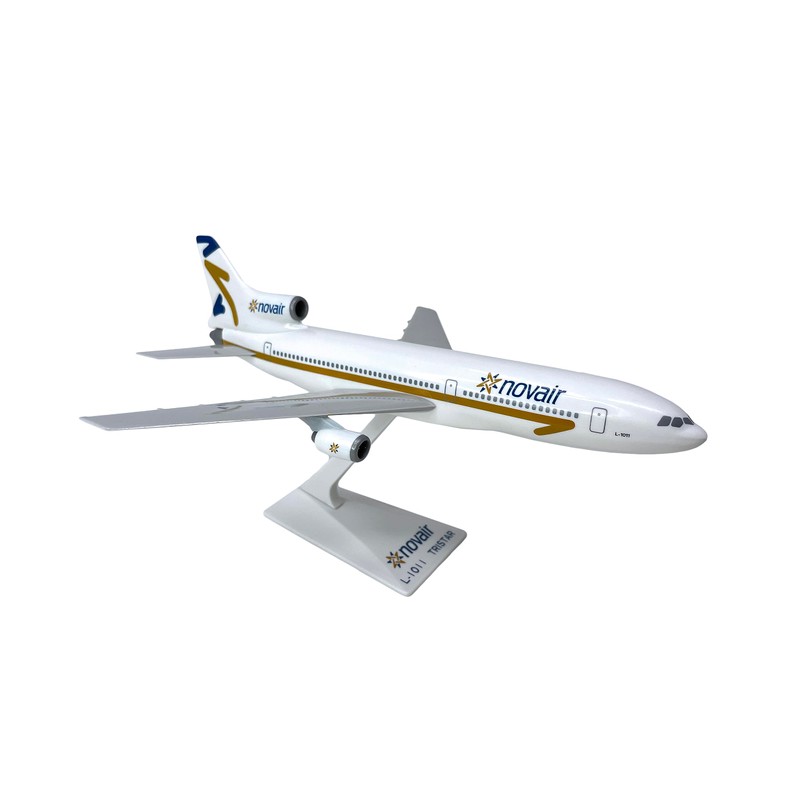 Flight Miniatures Novair Nova Airlines Lockheed Tristar L-1011 1:250 Scale