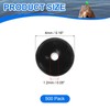 YELARXI Fishing Beads Holographic Soft Plastic Fish Rigs 4 mm