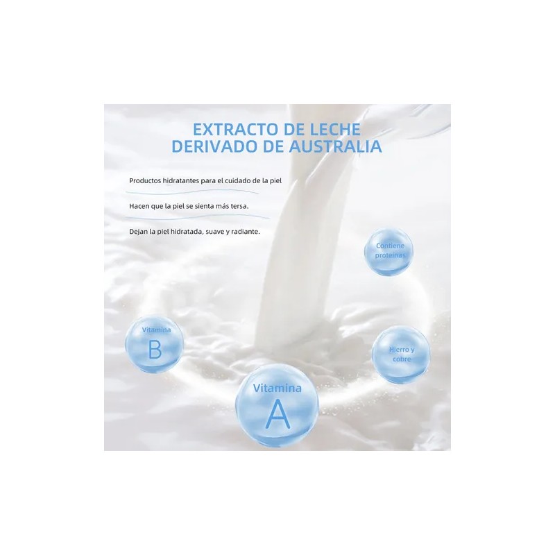 Gm Crema De Manos De Leche Reparadora Hidratante De Manos