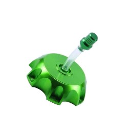 TAOTAO, COOLSTER 49mm GREEN Aluminum Gas Tank CAP VENT 110CC 125CC ATV DIRT BIKE TAOTAO COOLSTER
