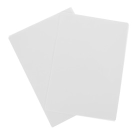 Operitacx A4 Printing Paper 50 Sheets White Thick Printable Paper for Printing Photos and Files for DIY and Office Use
