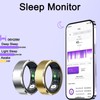 Smart Ring Fitness Tracker Heart Rate Monitor Sleep Tracker Ring