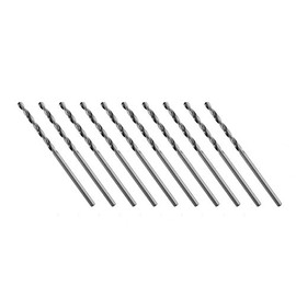 Shesto DR1910/150 1.50mm HSS Straight Shank Twist Drills (Pack of 10)