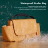 Baby Stroller Organizer Multifunction Waterproof Nylon Stroller Bag Organizer Large
