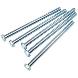 High Tensile Hex Head Bolt - Zinc Plated M8 8mm x 120mm (Pack of 5)