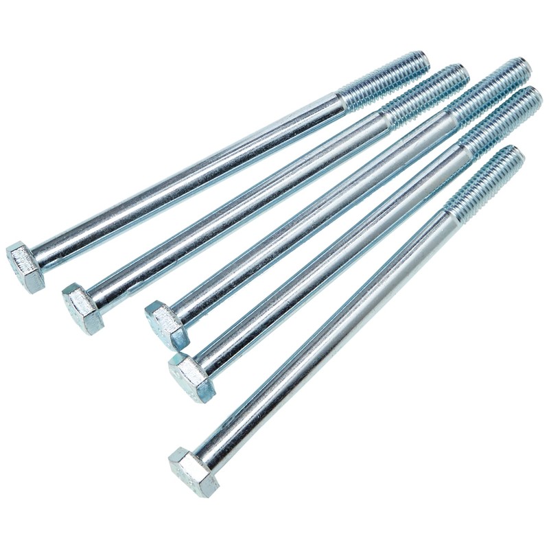 High Tensile Hex Head Bolt - Zinc Plated M8 8mm
