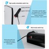 LED Car Strobe Light Flashing Warning Lamp Red Blue Color