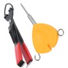 Multi Puller Tool Fishing Line Knotting Knotless Knot Tool with