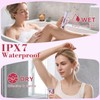 Hatteker Bikini Trimmer for Women,4-in-1 Dual Head Women's Electric Razor