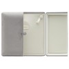 COWFEX Velvet Big Chunky Pearl Necklace Ring Gift Box Showcase