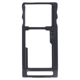 Compatible with Lenovo Tab4 (10 Inch) TB-X304F TB-X304N TB-X304L Car Adapter Holder Slot Card Trolley SIM + Memory Compartment Micro SD (Black)