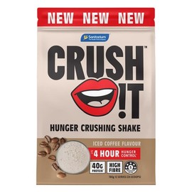 Sanitarium Buy Crush It Hunger Crushing Shake Iced Coffee Flavour 780g Online