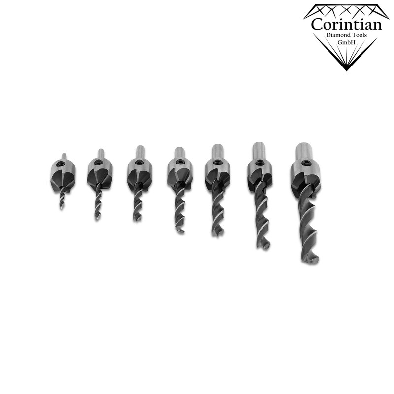 Corintian HSS Countersink Drill Bit Diameter 3 to 10 mm,
