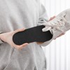 Skicuff 6 Pairs Insole Socks Charcoal Women Socks for Inserts
