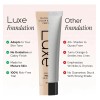 Jji Luxe Foundation 30ml, Maquillaje Ligero, Huevos Con