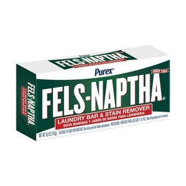 Fels Naptha Laundry Soap Bar & Stain Remover - Pack of 2 by Fels Naptha