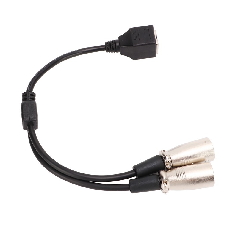 RJ45 to XLR Female Mic Converter Adapter Cord 20cm Microphone