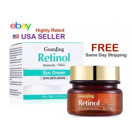 RETINOL EYE CREAM 30g / 1.01 fl Oz Reduce Fine Line , Eye Brightening, Firming