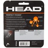 Head Perfect Power Squash Racquet String - Multi-Colour/Black, Size 16