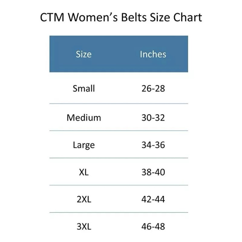 CTM Cinturón Estampado Cocodrilo Piel Sintética Para Mujer