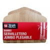 Servilletero De Bambu Porta Servilletas Jumbo Plegable