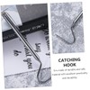 VILLFUL 71cm Extendable Snake Catcher 2pcs Reptile Grabber Hooks Safe