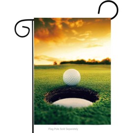 Golf Garden Flag 12x18in Yard Home Garden Flag for Indoor and Outdoor Funny Party Decor Gift