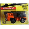 MATCHBOX ORANGE/BLACK MOBILE CRANE #42