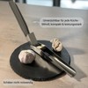 KIMIJO® Stainless Steel Garlic Press - Robust & Ergonomic Garlic