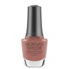 Morgan Taylor Nail Lacquer (Flirting With The Phantom) Brown Nail