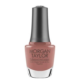 Morgan Taylor Nail Lacquer (Flirting With The Phantom) Brown Nail Polish, Finger Nail Polish, Long Lasting Nail Polish, Nail Lacquer, Finger Nail Polishes.5 ounce