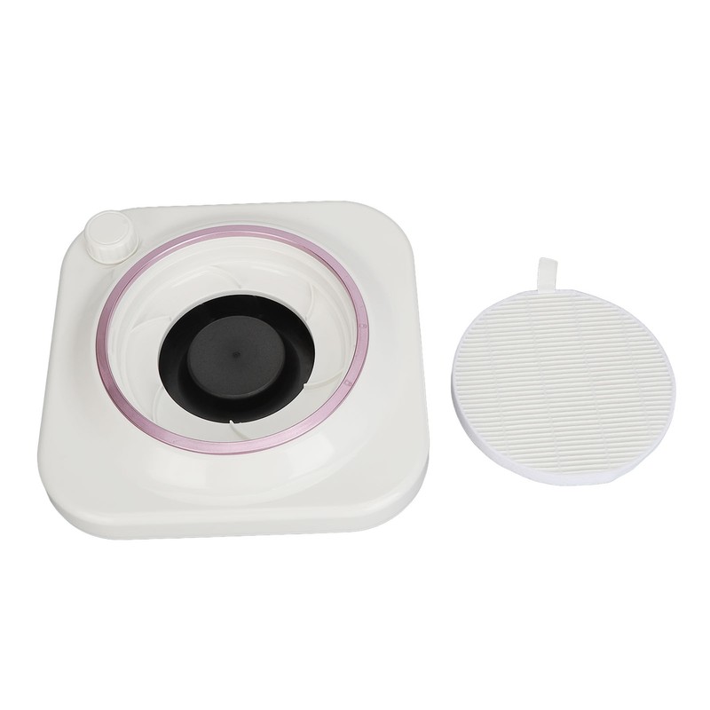 Nail Dust Collector Adjustable Power Quiet Dust Vacuum Cleaner Extractor