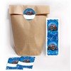 Party Bags Children's Birthday 12 Gift Bags / Natural +
