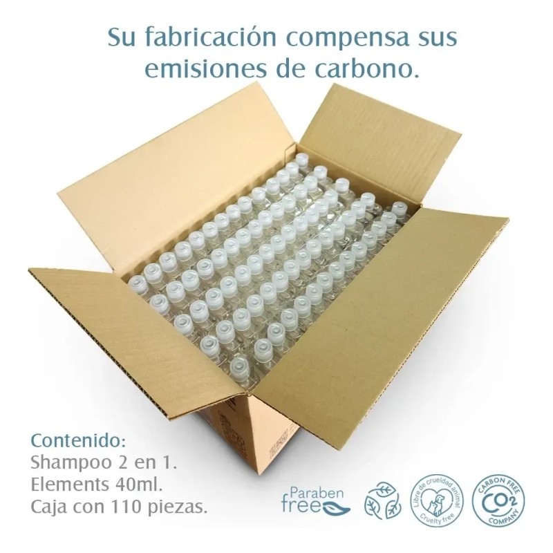 Pack de Shampoo y Acondicionador 2 en 1 JYPESA Elements
