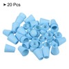 PATIKIL Bell End Stoppers, Pack of 20 Cord Locks for