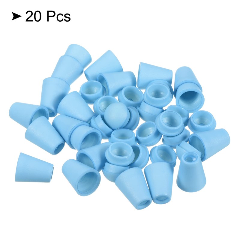 PATIKIL Bell End Stoppers, Pack of 20 Cord Locks for
