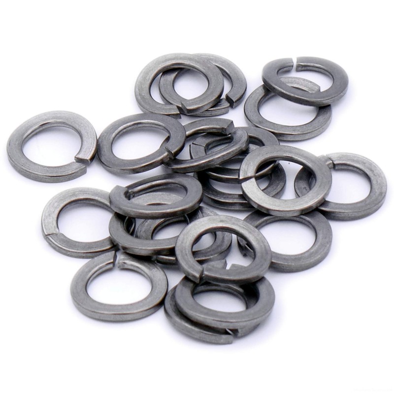 M6 (6mm) Wave Spring Split Lock Washer - Stainless Steel