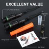 ULTRAFIRE 2pc 11-Inch Signal Traffic Wand Safty LED Flashlight 250