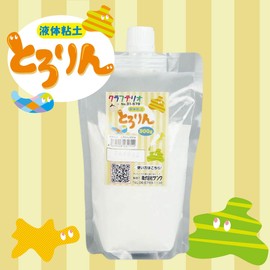 Liquid Clay Tororin 6.3 oz (180 g) (Tube Type) Clay for Toddlers (6.3 oz (180 g) (Tube Included)