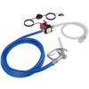 YOHOME 12V Fuel Transfer Pump Kit with Hose Nozzle, for