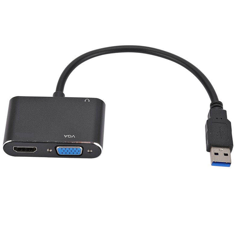 2 in 1 Compatible for USB to High Definition Multimedia