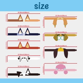 HANEI 18 Blue Dog & Friends Party Favors Party Supplies Birthday Paper Crowns Headbands Tiara