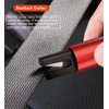 ACEBON Car Safety Hammer Window Glass Breaker and Seat Belt