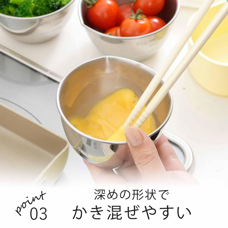 Shimomura 28867 Tsubame Sanjo Stainless Steel Bowl, 9.1 fl oz