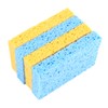 Outanaya 16pcs Kitchen Dishwashing Sponges Non Scratch Dish Cleaning Brush